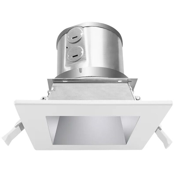 Westgate 4-in. LED Commercial Recessed Light, 10W/15W/20W, 1720LM, 120-277V, Haze Finish, SA Shape CRLC4-20W-MCTP-SA-D - main